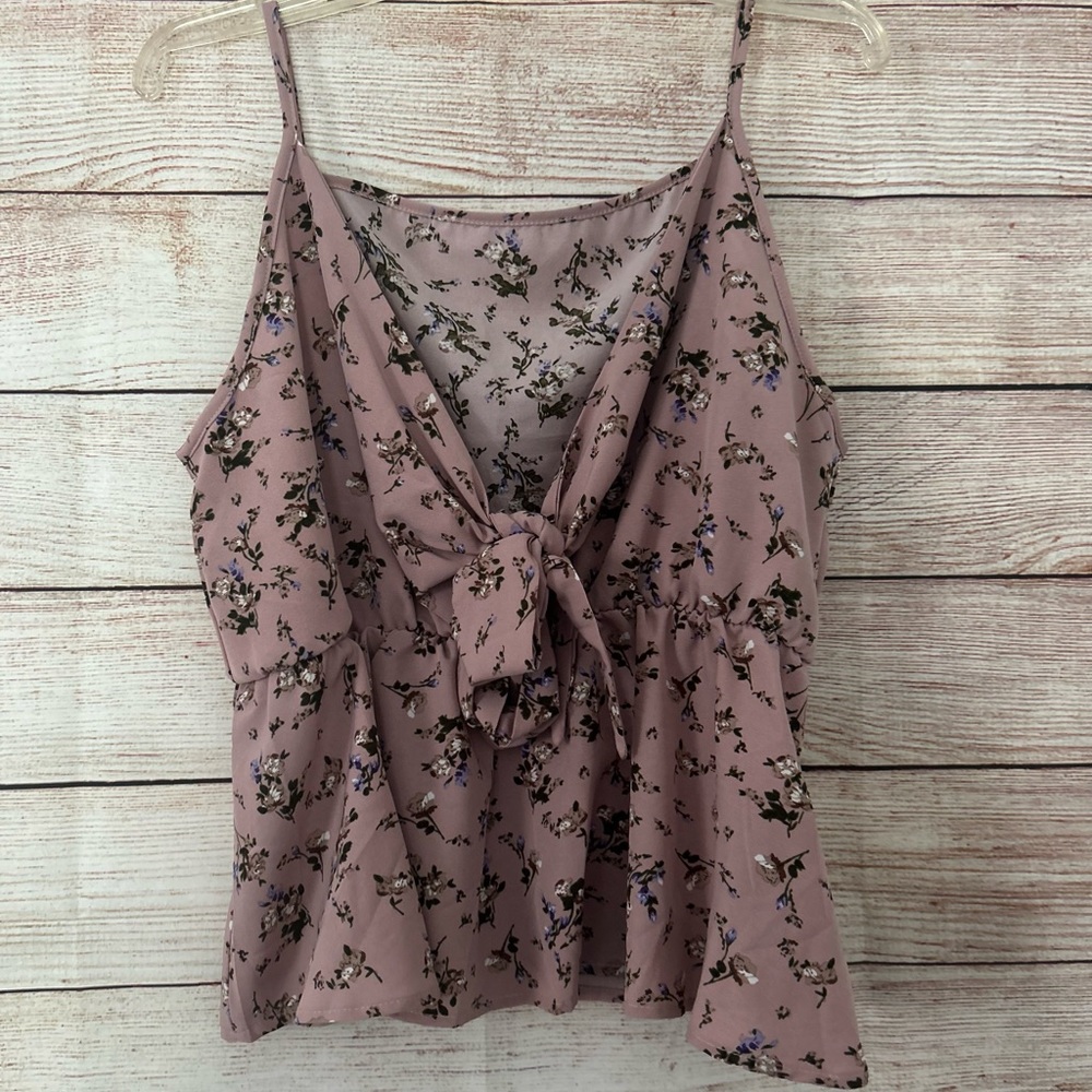 Womens SHEIN floral top
